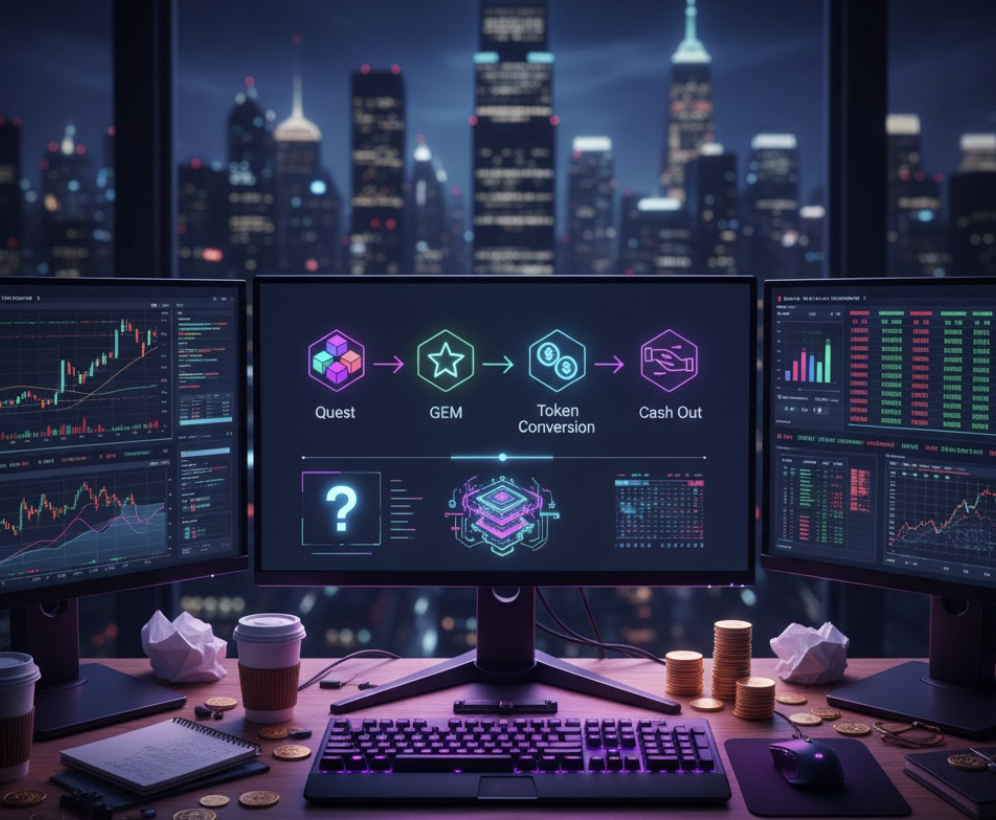 🎮✨AUBEクエストは本当に稼げる？“リアルな副業の裏側”を語る ─