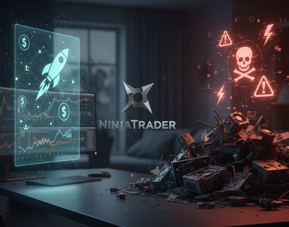 🎯 NinjaTrader（ニンジャトレーダー）は副業投資として危険？