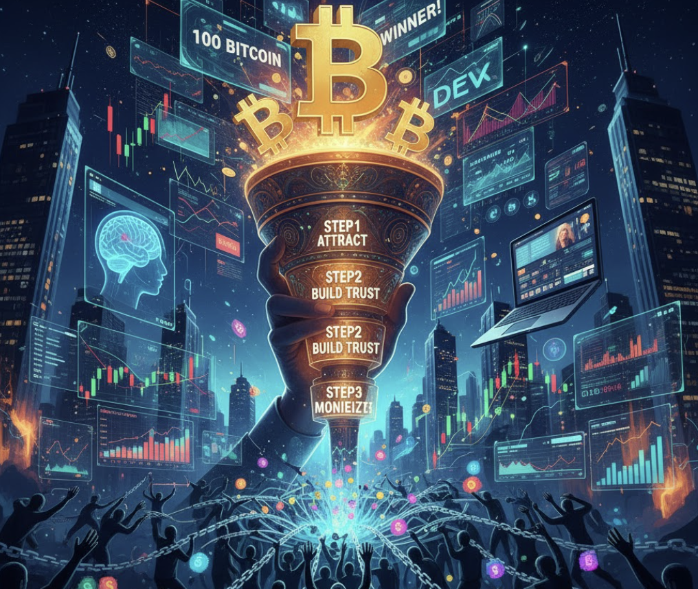 💡「100ビットコイン当選」“効率”と“リスク管理”の視点で見抜く、詐欺のロジック